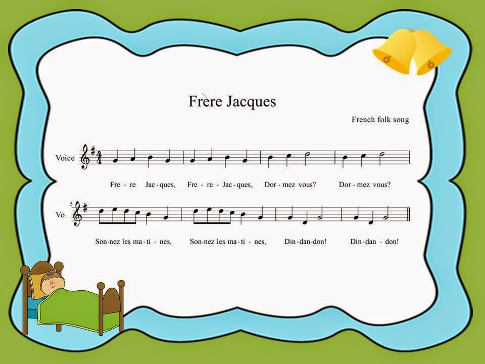 Music, Music, Music! Frere Jacques
