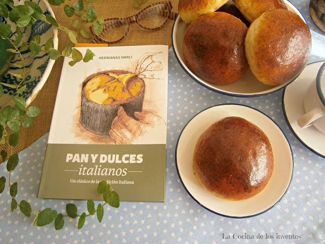 Panecillos Semidulces De Aceite
