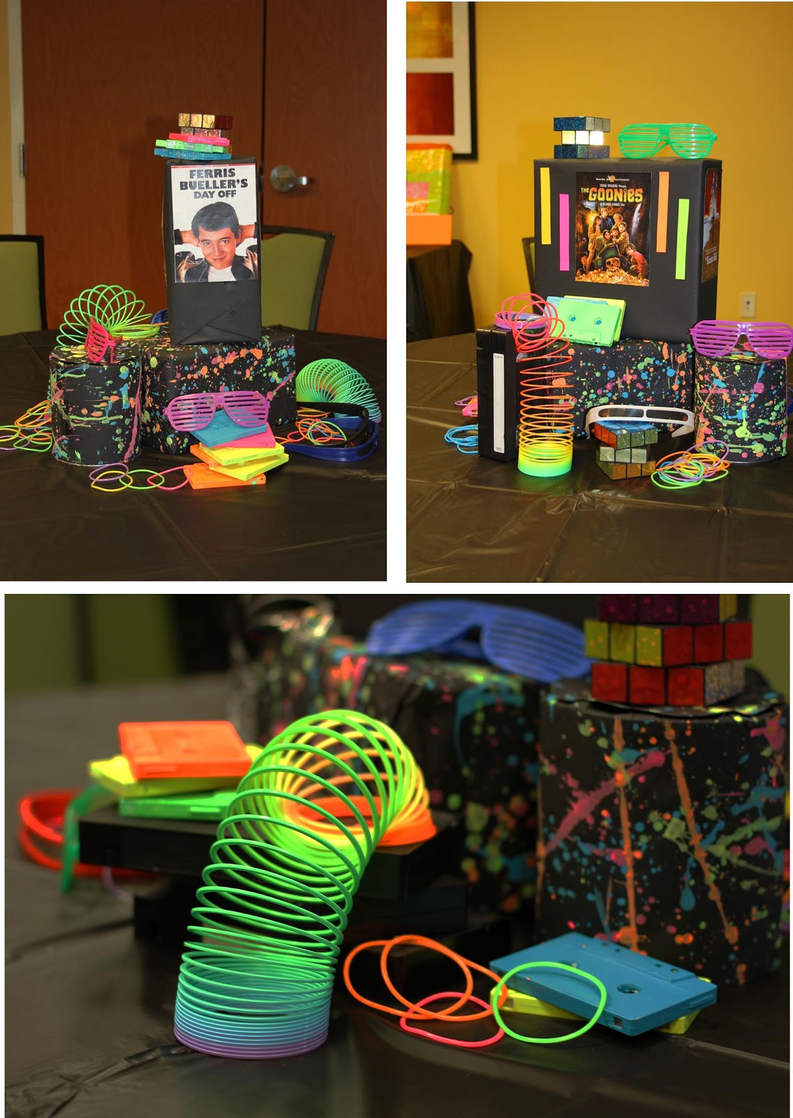 Moucha Cafe Totally RAD 80's Party