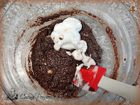 Crostata con cioccolato e farina di nocciole