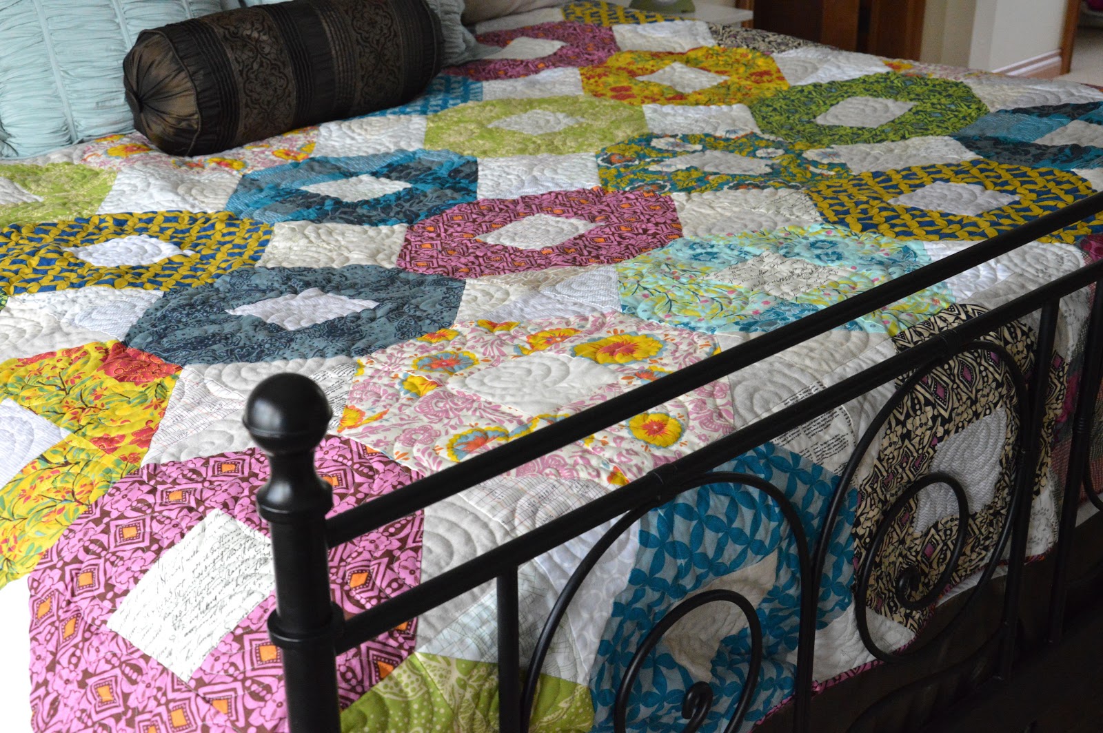 ocd obsessive crafting disorder my new favourite quilt.