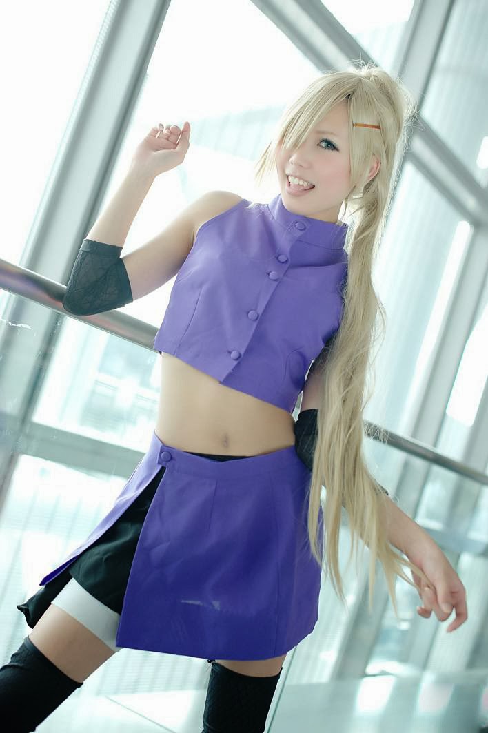 Naruto cosplay ino yamanaka 5
