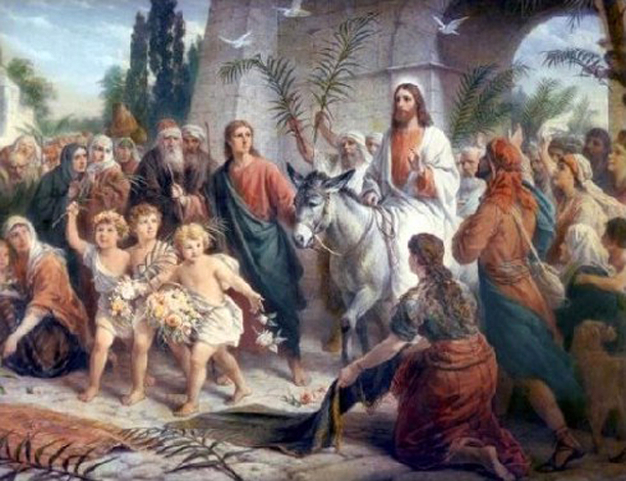 Wjazd Jezusa do Jerozolimy