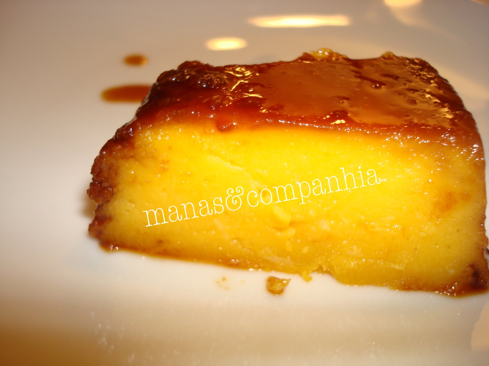 CANTINHO DA LEITOA: PUDIM DE ABÓBORA