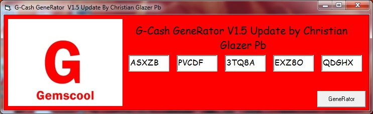 Download Cheat G-cash Generator Pbl