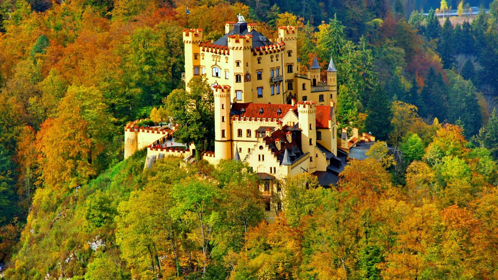 Du ngoạn châu Âu mùa lá đỏ 7 Duc3