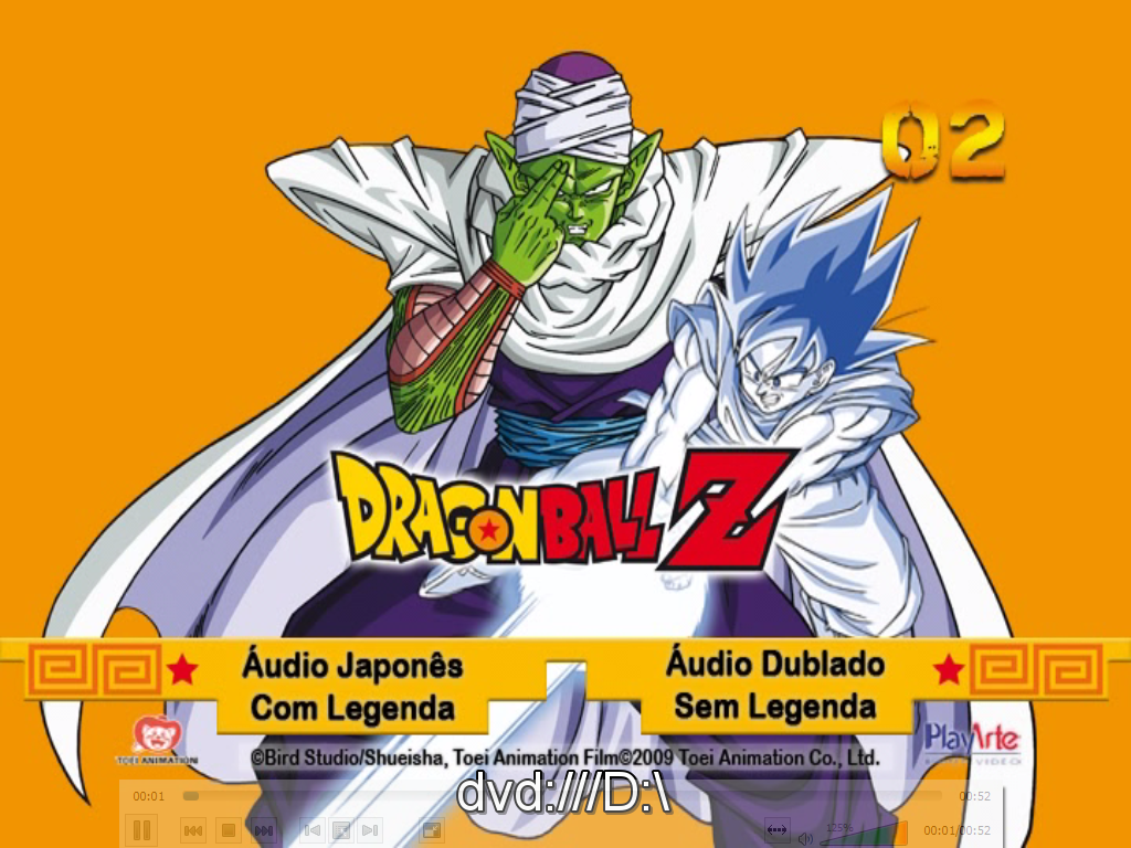 Dvd Dragon Ball Z Vol. 9 - Dublado