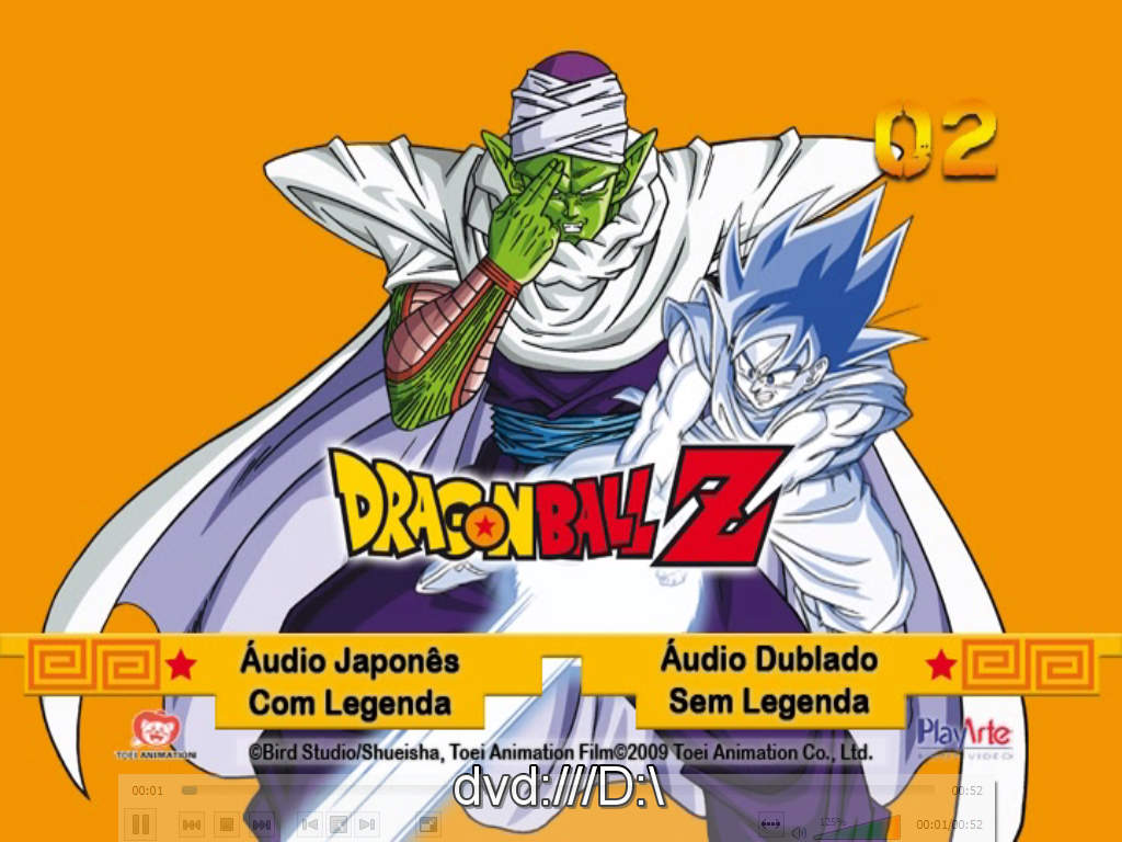 Dvd Dragon Ball Z - Dublado