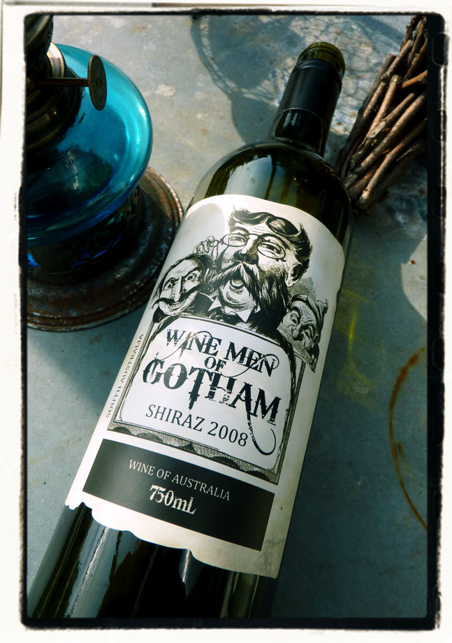 Jespers vintanker Wine Men Of Gotham Shiraz 2008