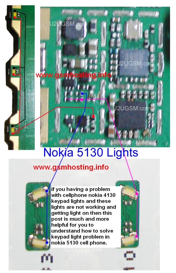 Cellfirmware Nokia 5130 Keypad Light Ways Problem