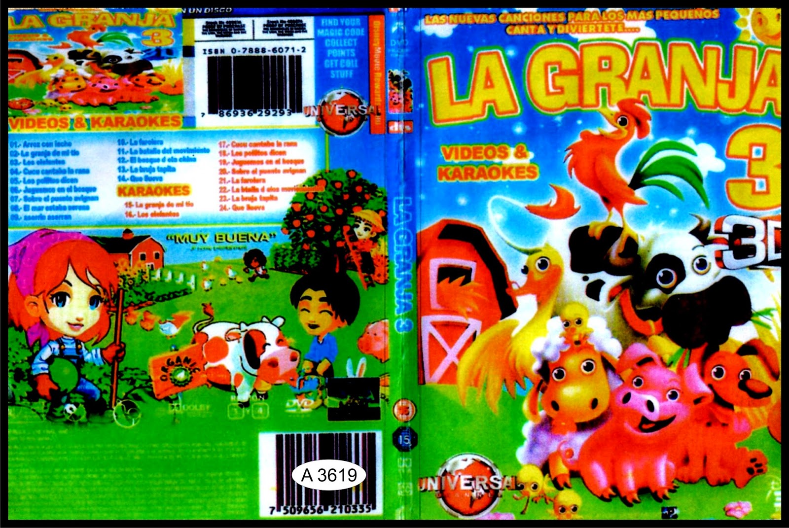 recolifa producciones la granja 3