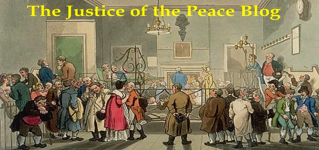 The Justice of the Peace  Blog