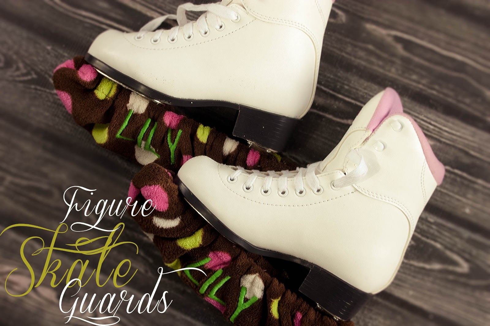 Grosgrain DIY Figure Skates Soakers