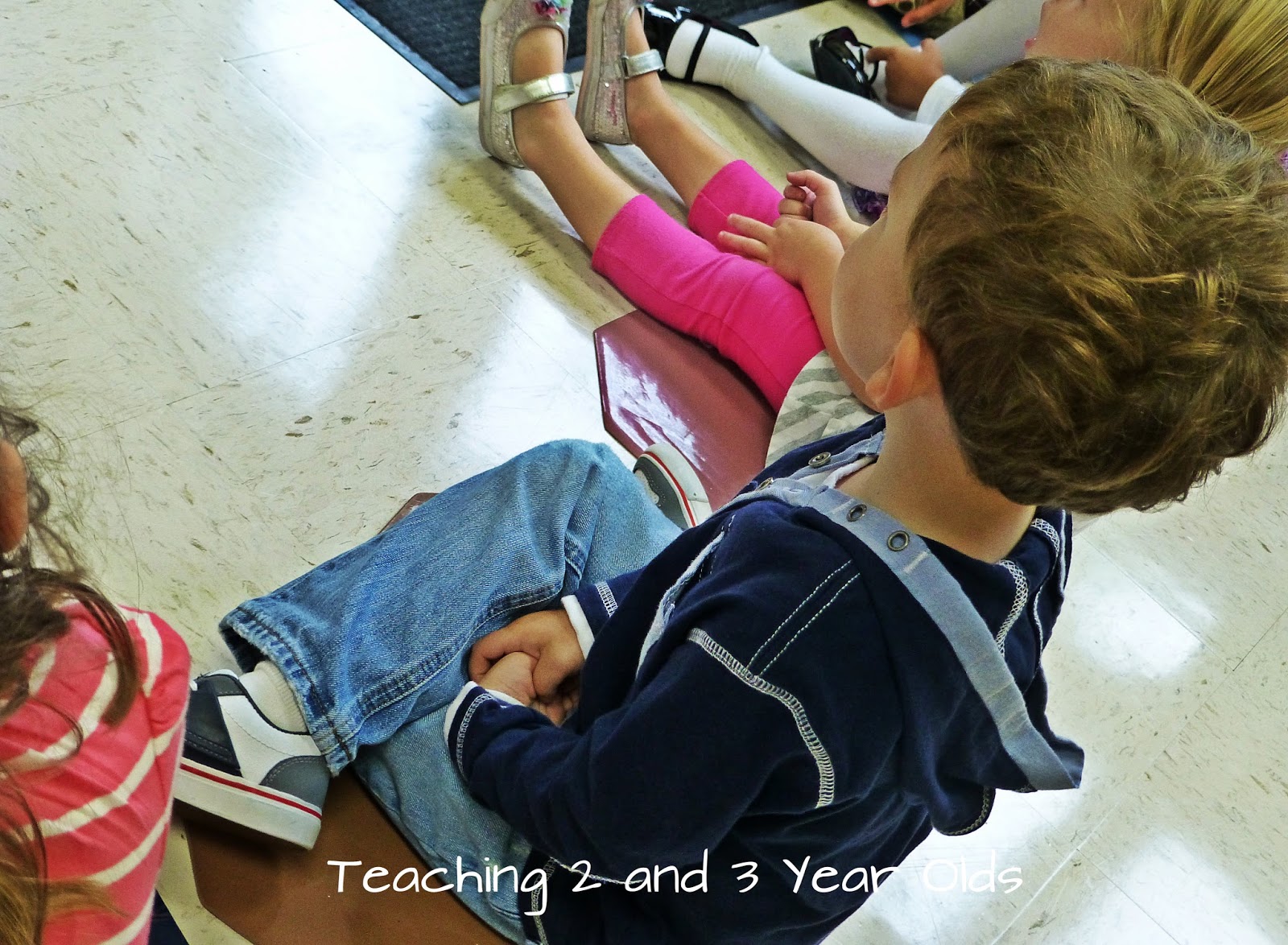Teaching 2 and 3 Year Olds Preschool Circle Time