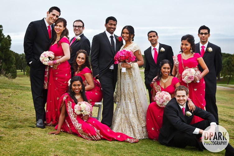 Traditional Sri Lankan wedding in lush California Sri Lankan Wedding