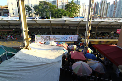 80 Hari di Korea : Hari 10 (Seomun Market)