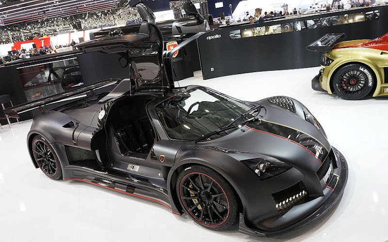 Kuweight 64 Geneva Motor Show 2012