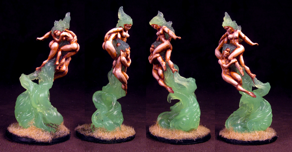 Carmen S Fun Painty Time Reaper Bones Cloud Full Of Ladies