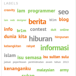 Cloud Label Thesis Blogger