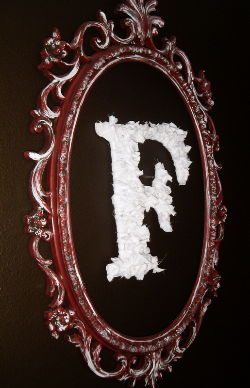 Morning by Morning Productions Framed Letter Wall Decor