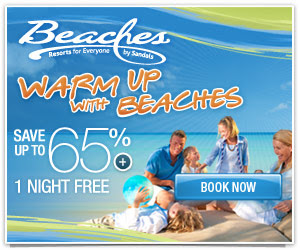Warm Up With Beaches