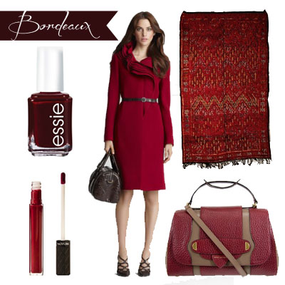 Visual Eye Candy: Trendy Fall Color: Bordeaux