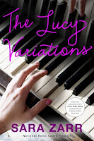 book cover of The Lucy Variations by Sara Zarr