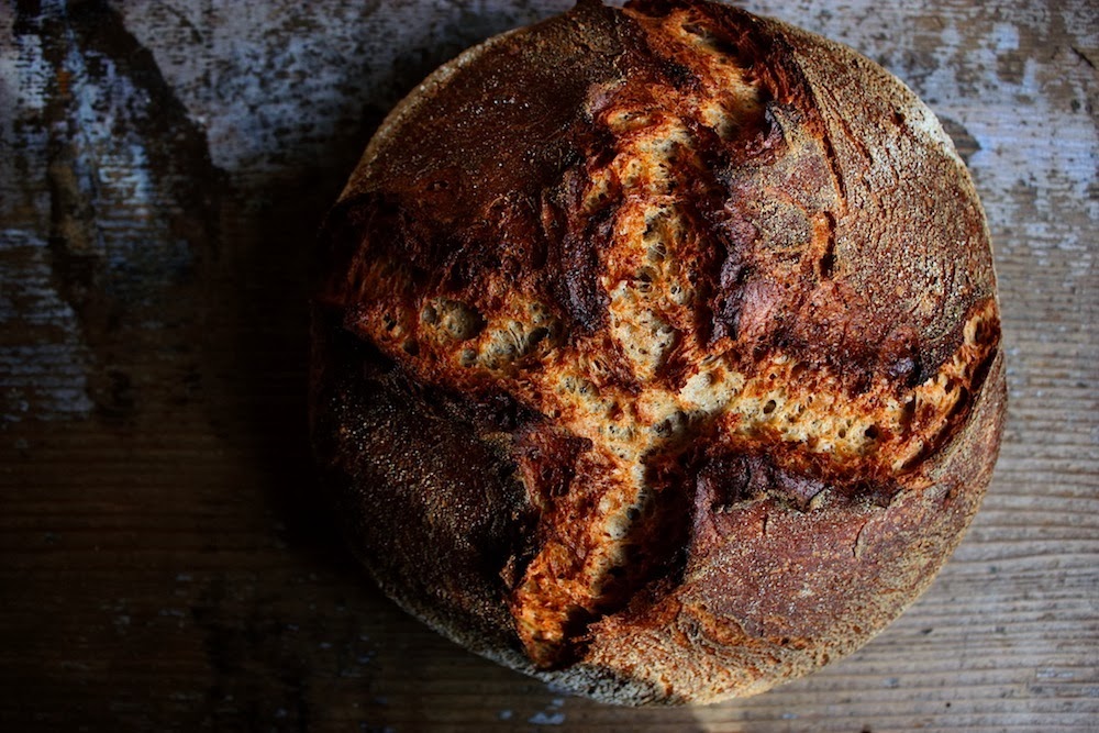 Tartine Bread Experiment Buckwheat with Toasted Groats & Crème Fraîche