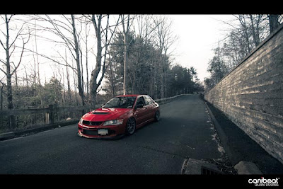 Lancer Evolution Rebaixado