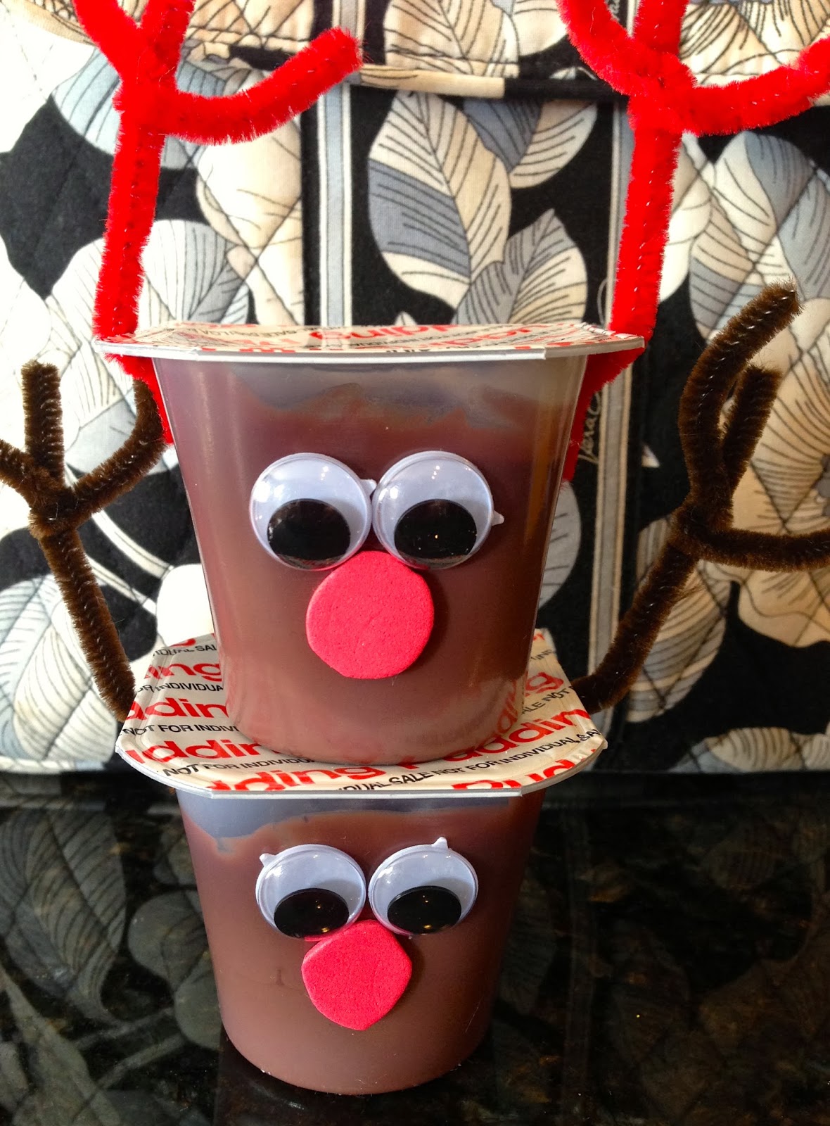 Pudding Reindeer. Just because they're cute!