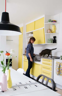 Cómo decorar la cocina con amarillo | Decoraciones de Cocinas