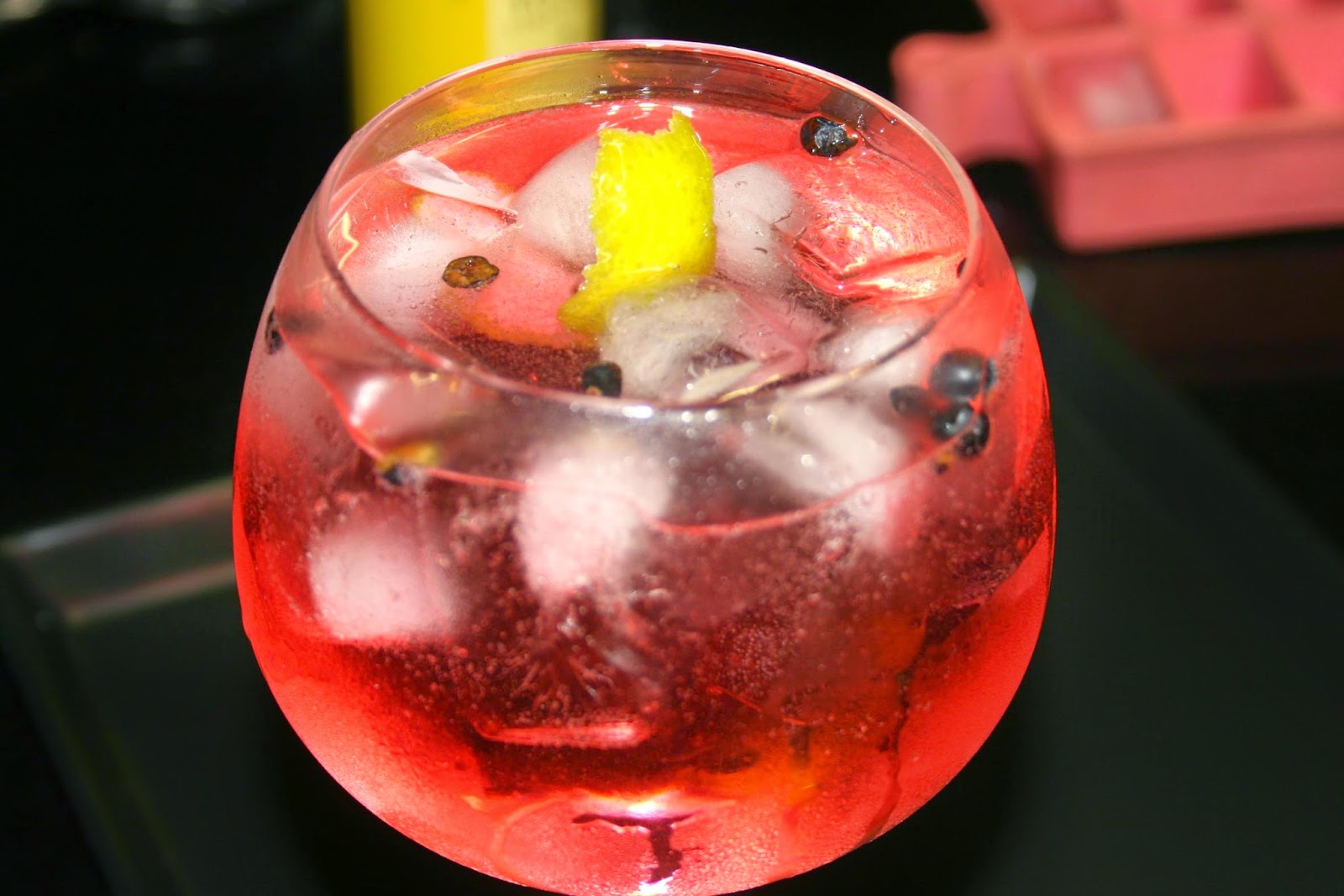 Cooking Tricks with Cristina Red Fruit Tea Gin/ Gin de Chá de Frutos