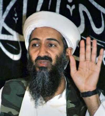 Osama in Laden is the leader. Osama in Laden leader of the.