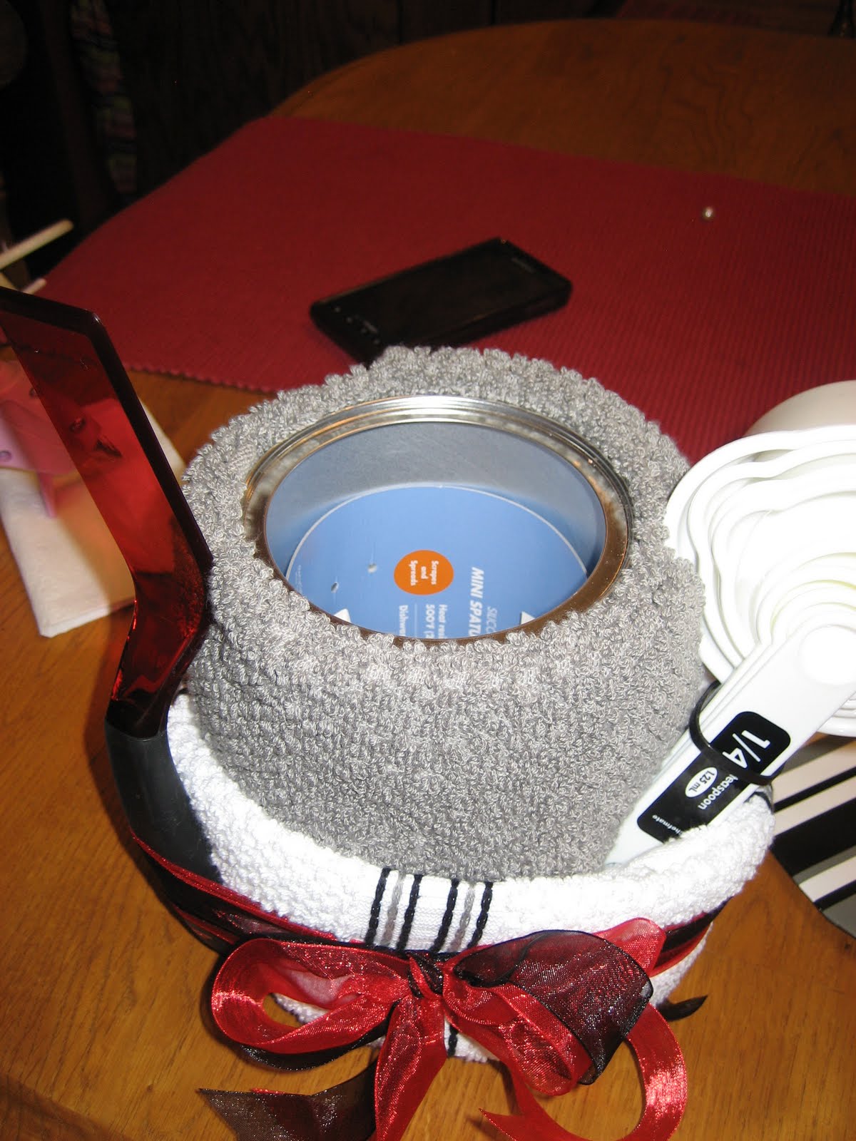 Sugar 'n Spice and All Things Noland Kitchen Utensil Cake