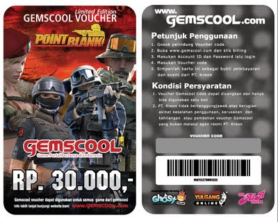 List Harga Saldo Gemscool+voucher