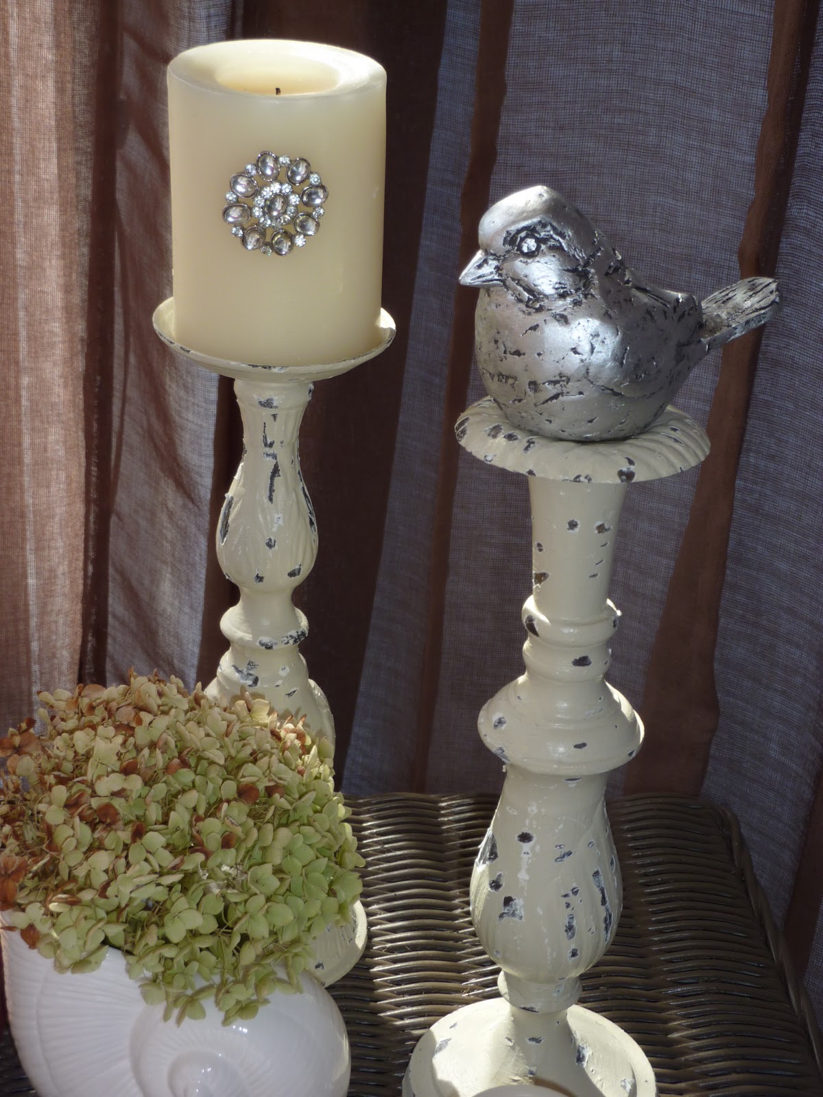 A Lapin Life Jewelry Pins Also Used as Candle Pins