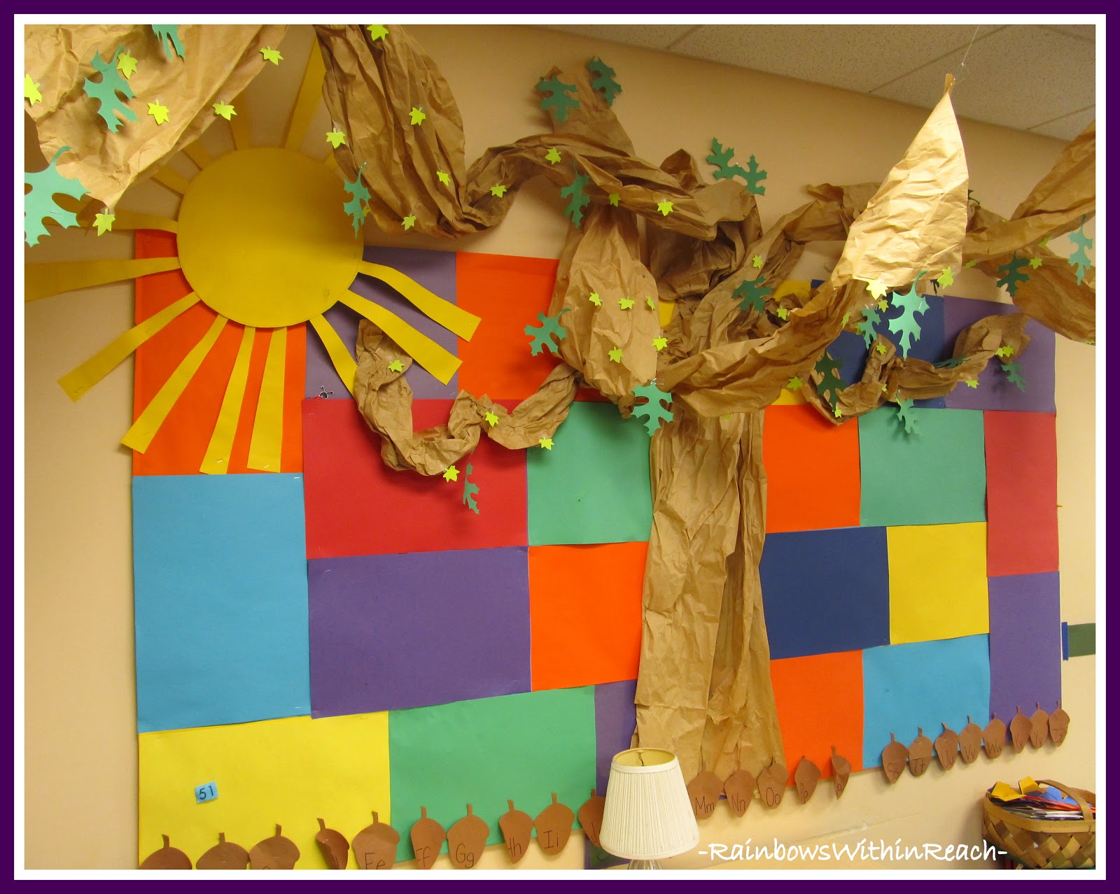 RainbowsWithinReach Trees 'Growing' in the Classroom Tree RoundUP