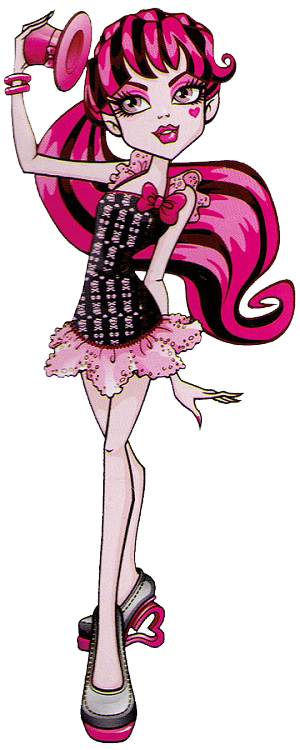 Monster High Artworks/PNG: Pngs da Draculaura