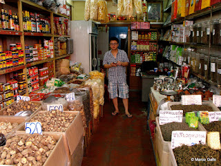 MERCADO CHINO DE ALIMENTACIÓN, BANGKOK. TAILANDIA