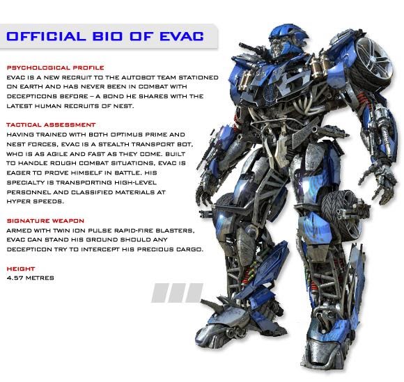 Transformers Live Action Movie Blog (TFLAMB) Transformers The Ride