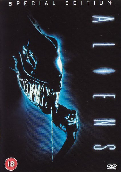 Aliens Dvd Cover