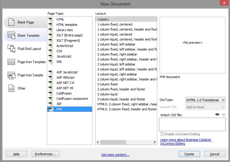 How Do I Create A Blank Html File