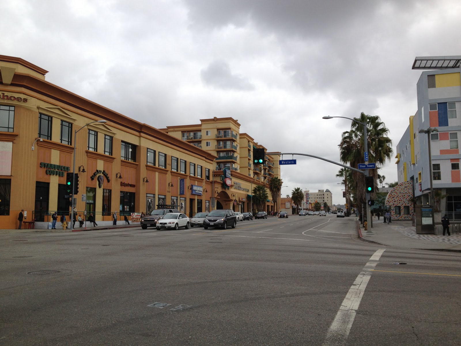 Thai American Life In La Thai Town In Los Angeles