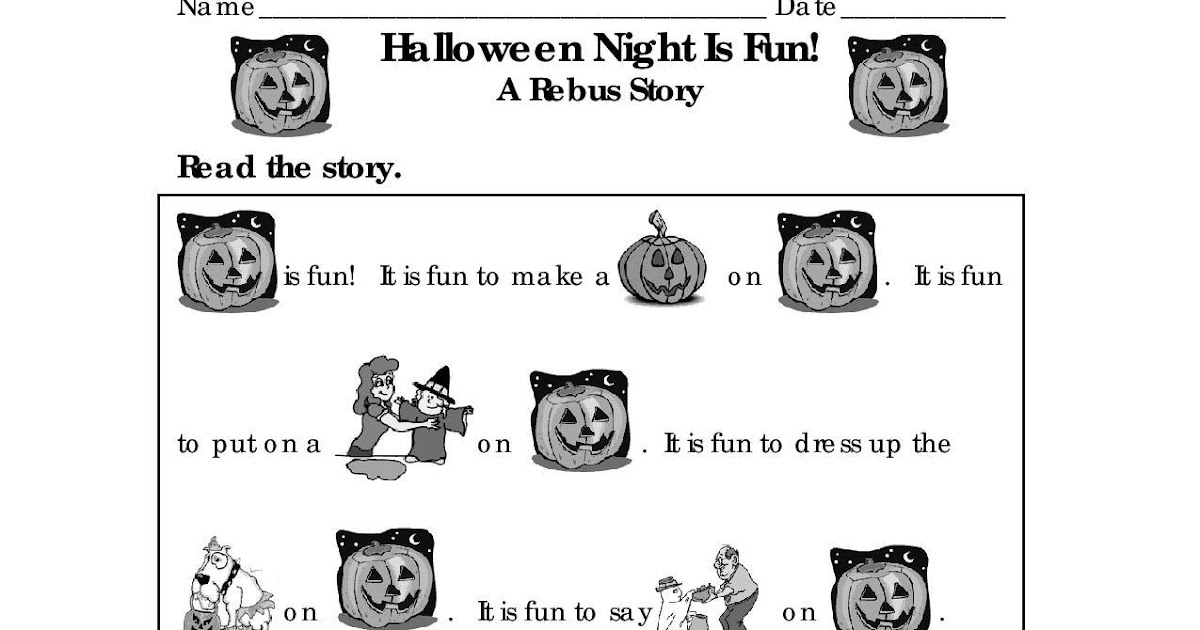 BFA SCHOOL OF ENGLISH A REBUS HALLOWEEN STORY BFA SCHOOL OF ENGLISH A REBUS HALLOWEEN STORY