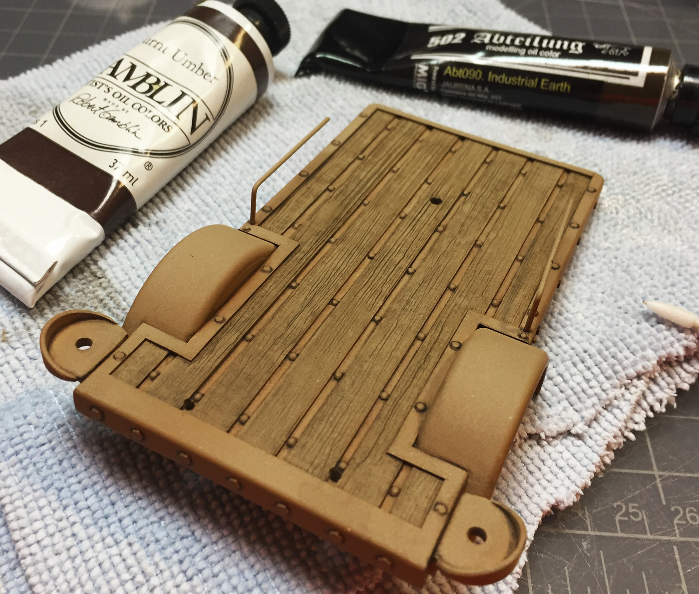 pinwashes detail "picked" Miniatures