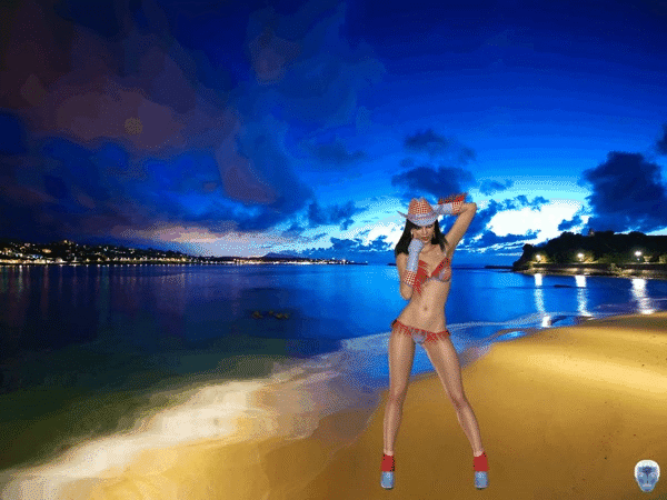 Resultado de imagen de imagenes gif de playas animadas