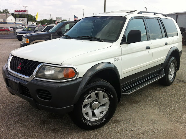 2001 Mitsubishi Montero Sport wallpaper background (640 x 478 )