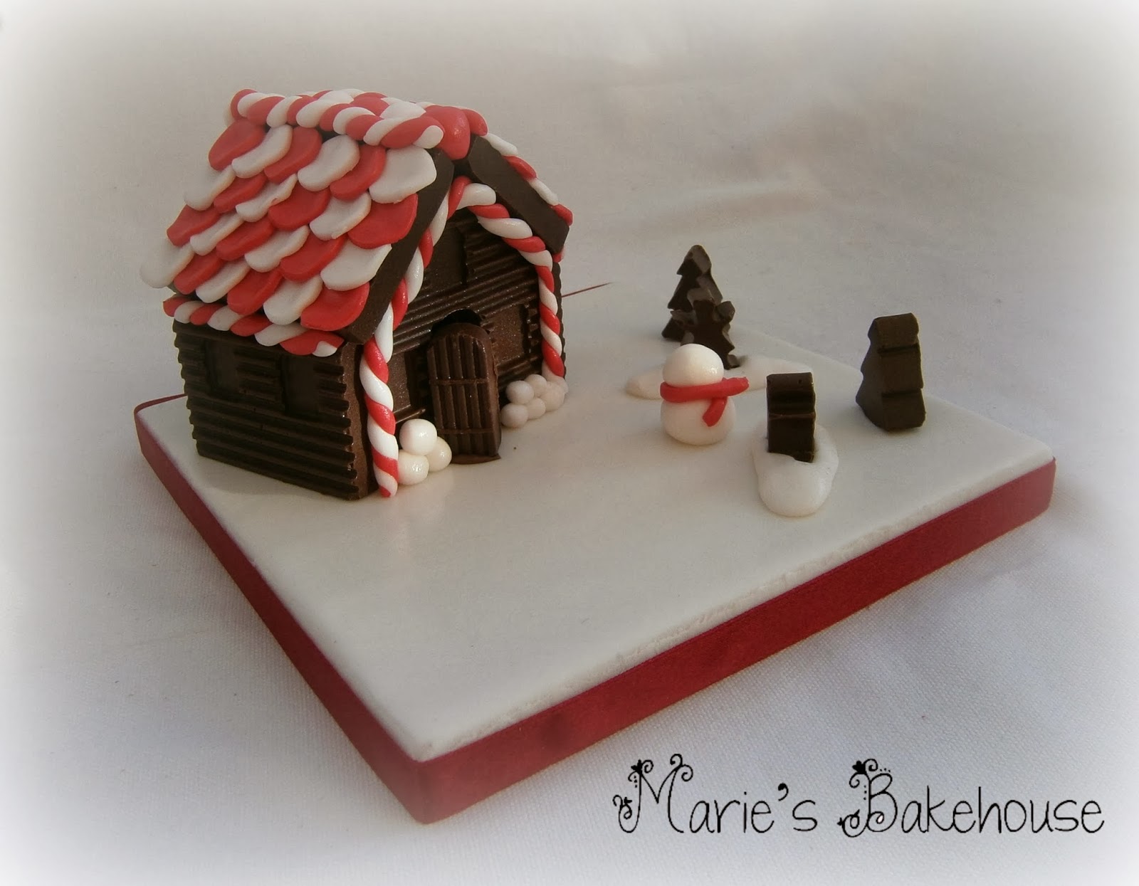 Marie's Bakehouse Review of Lakeland's Fairytale Village Mould
