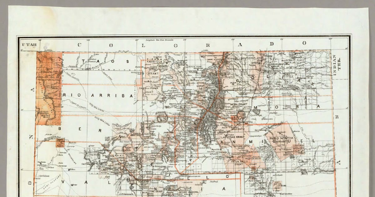 Enjoy The Time Left New Mexico Land Grants