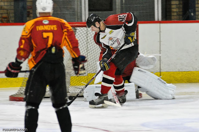 ZAHL Igate Tērvete hokejs ice hockey Latvia